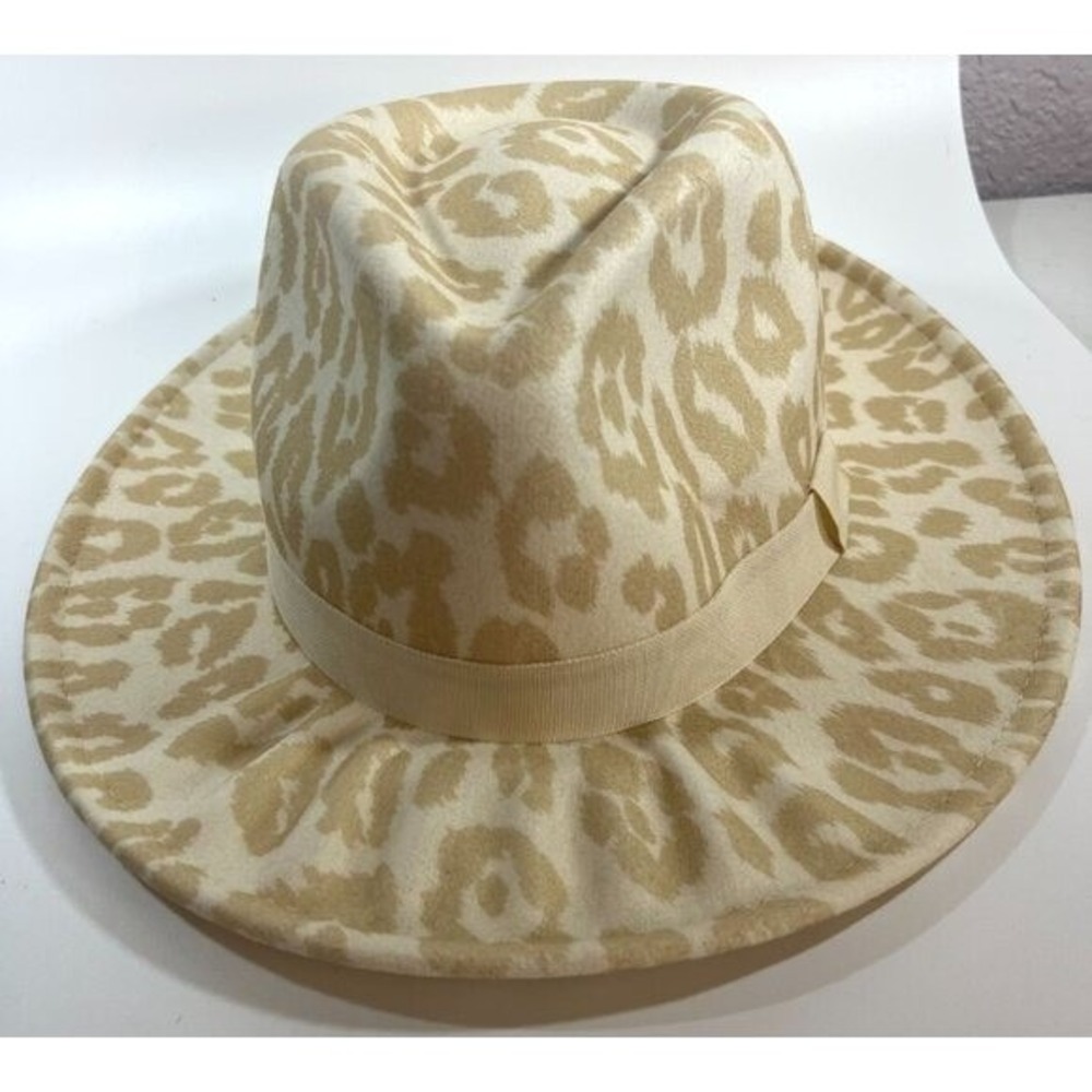 cowboy hat western‎ Rodeo sun protection leopard fedora look cool be cool unisex